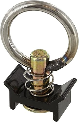 Miniatura 2 de US Cargo Control Sistema de amarre de riel L, perfecto para usar como puntos de anclaje en camas de camiones o remolques para atar tu UTV, ATV,