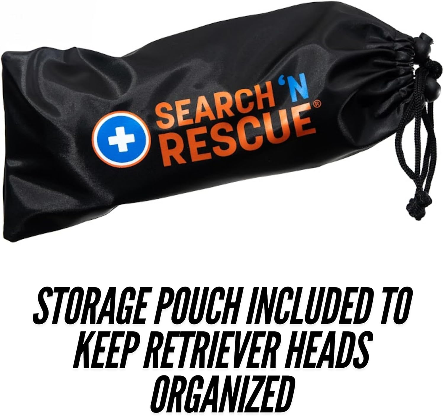 Search 'N Rescue Ranger Disc Golf Retriever Pole- Extends up to 18 Ft