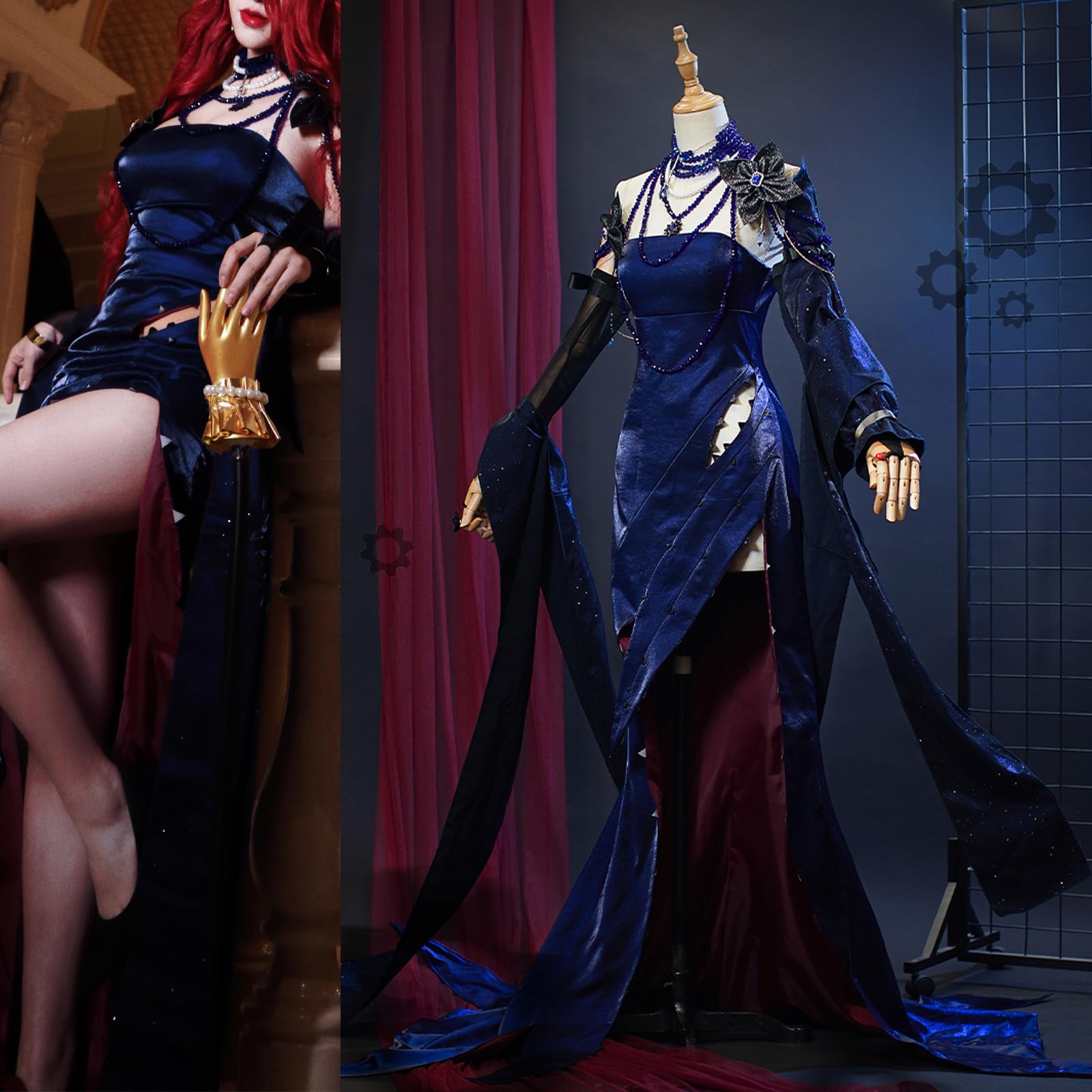 無期迷途　PathtoNowhere カベルネ　コスプレ　Lサイズ　Ladoo製 無期迷途 PathtoNowhere カベルネ-Cabernet コスプレ衣装