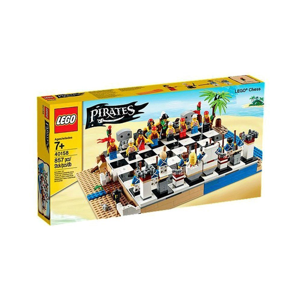 Amazon.co.jp: LEGO Pirates 40158 Chess Set パイレーツチェスセット 