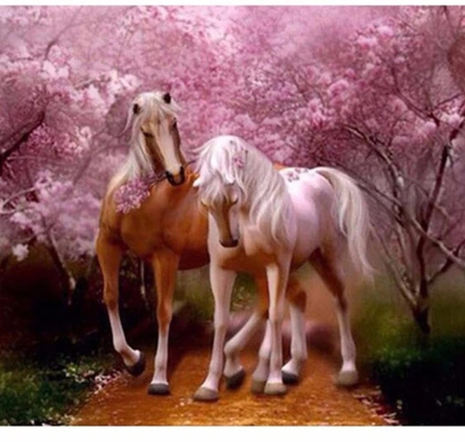 Puzzle De 1000 Piezas CaballoPara Adultos Rompecabezas DIY Beautiful Steed Rompecabezas De Papel Juego Clásicos para Adultos Yniños A Partir De 12 Años Puzzle 38x26cm/1000pcs