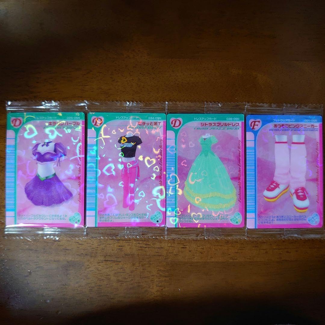 m*6様 【超レア】オシャレ魔女 ラブアンドベリー カード　※ウエハースではござ m*6様 【超レア】オシャレ魔女 ラブアンドベリー カード