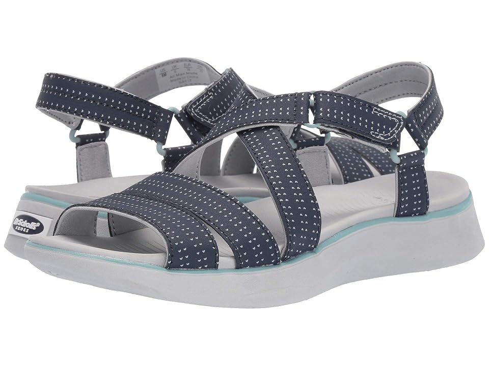 

Dr. Scholl's Say It (Navy Fabric) Women's Sandals
