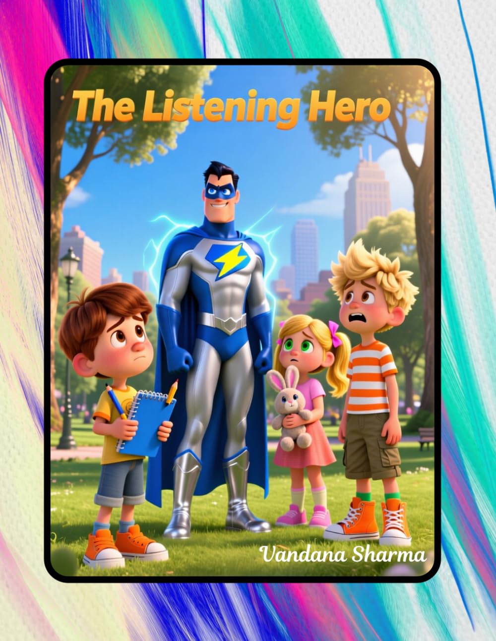 The Listening Hero: Superpowers of Empathy (Superheroes Adventures)