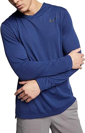nike hyper dry long sleeve hooded top