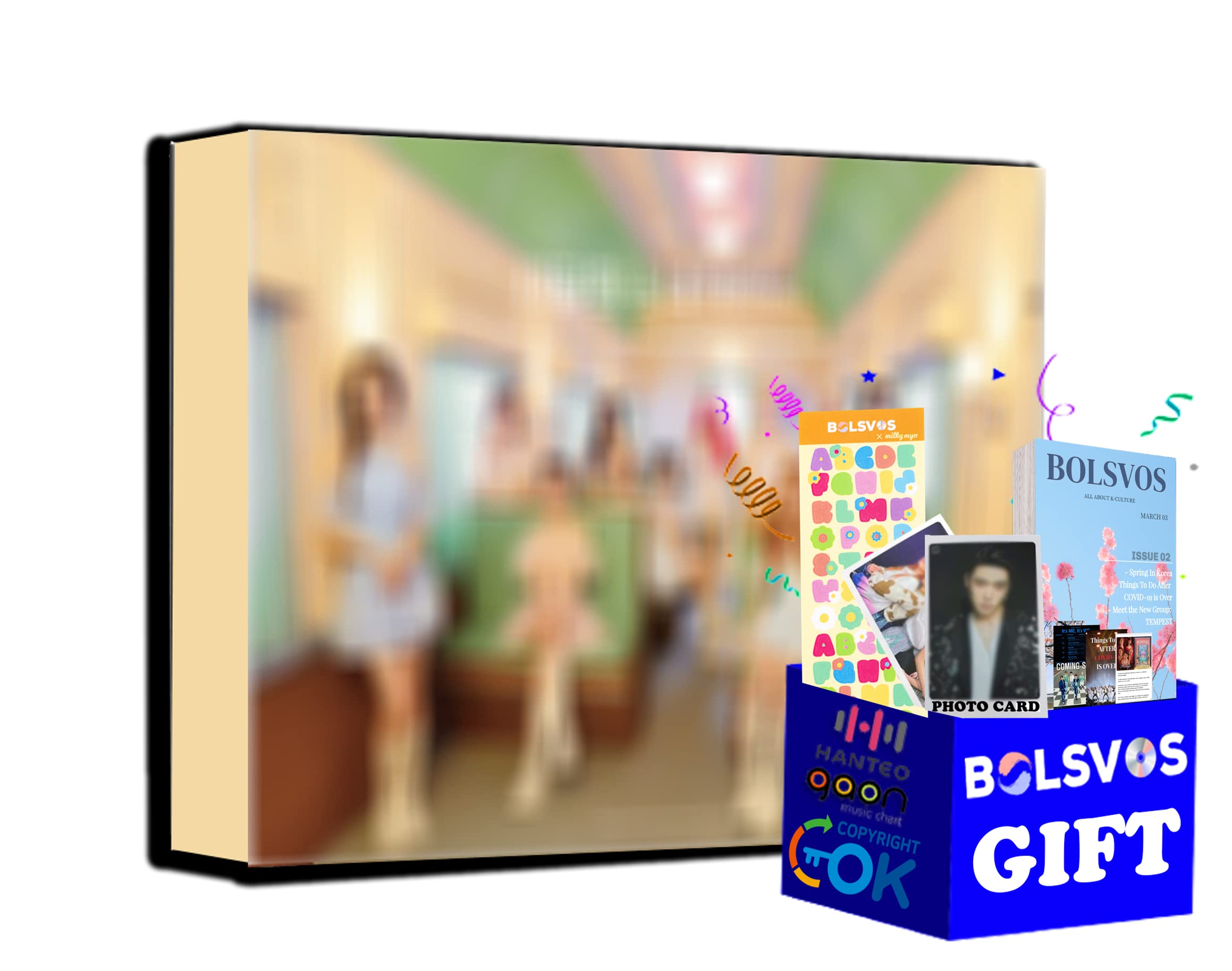 Dreamus LOONA Flip That Mini Album Estate (D Ver.) - Regalo Per Ragazze