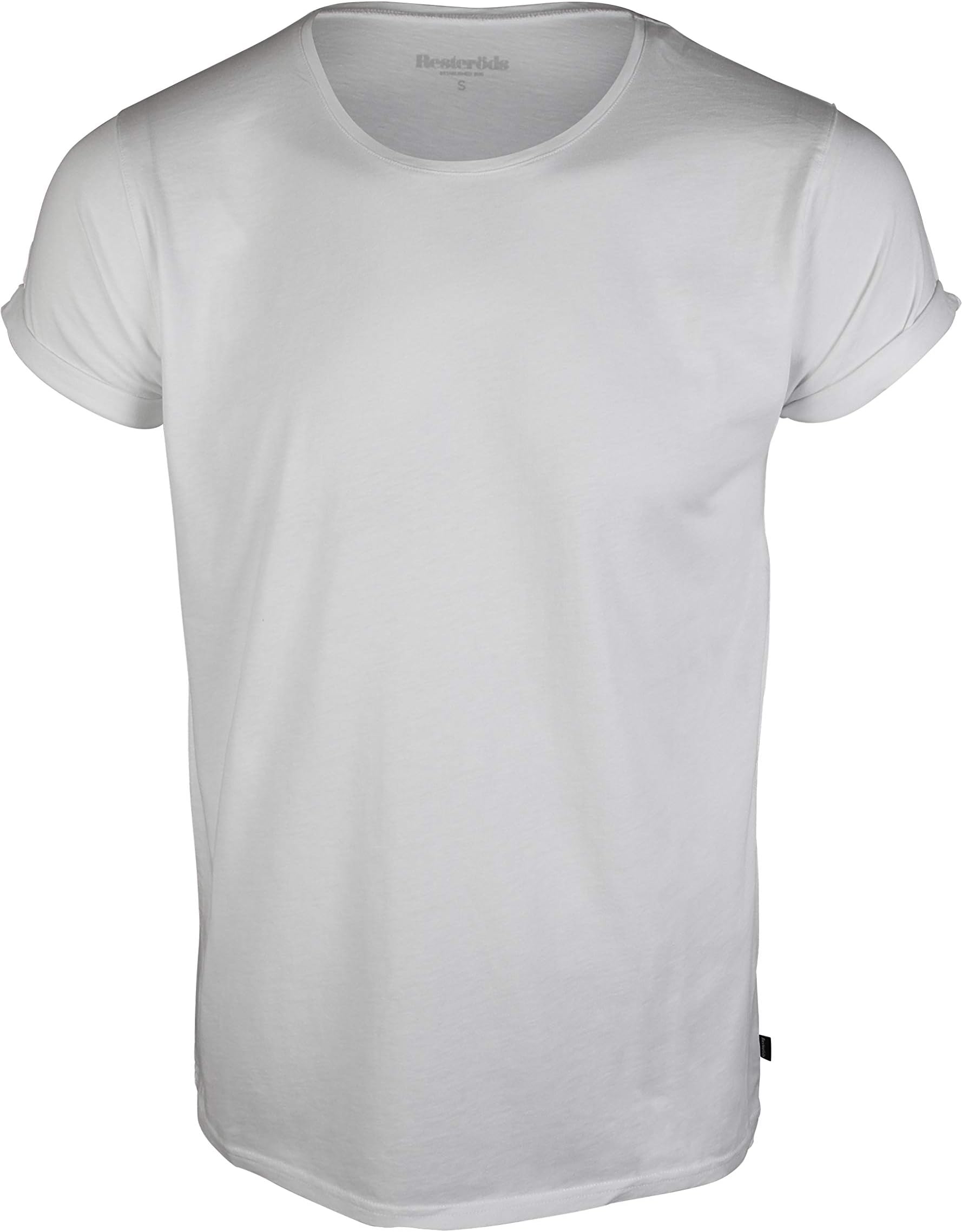 Resteröds Men's Jimmy Solid T-Shirt White