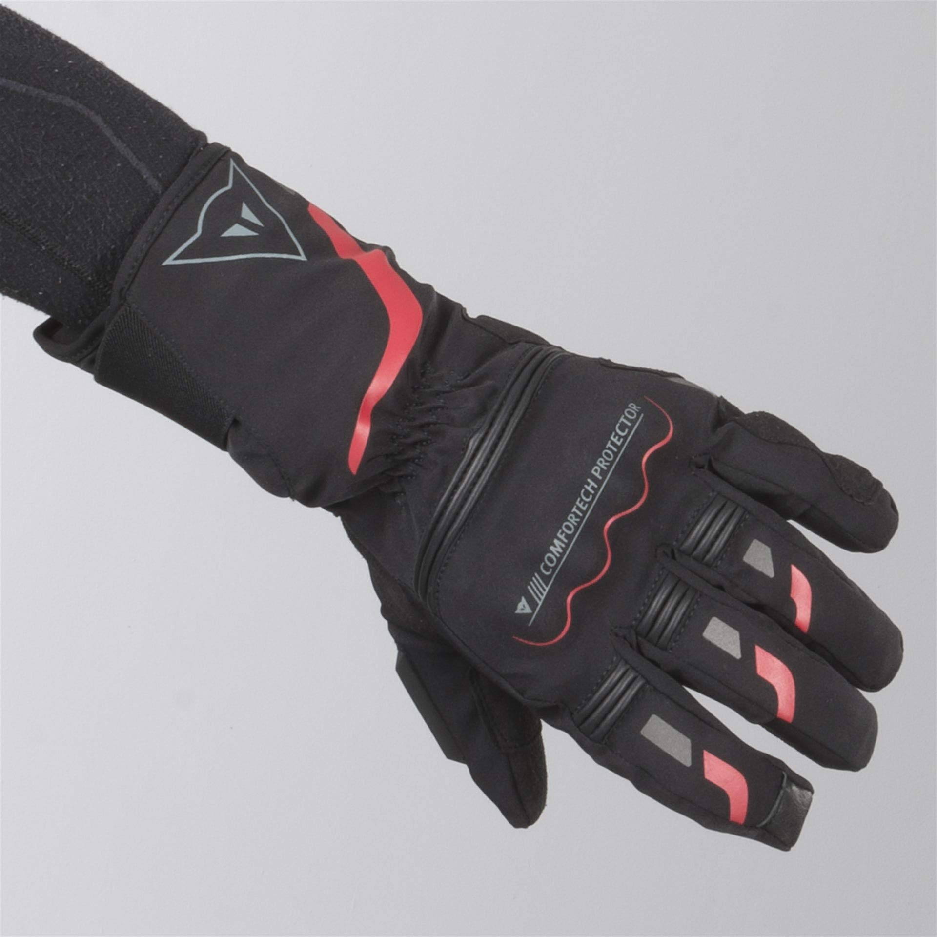 Dainese Tempest D-dry® Long Gloves Guantes Moto Impermeables Touring Unisex adulto