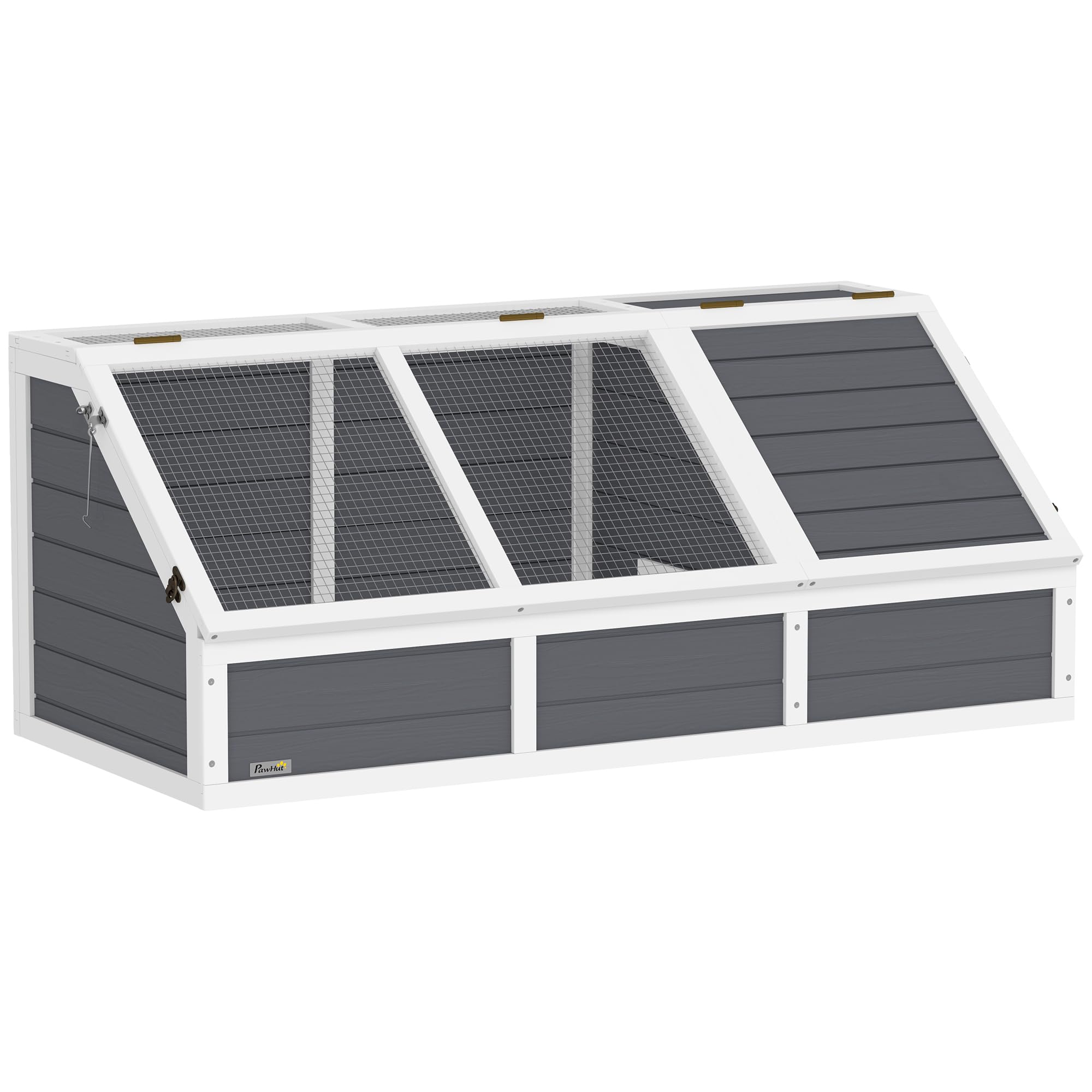 PawHut Maison en Bois pour Tortues