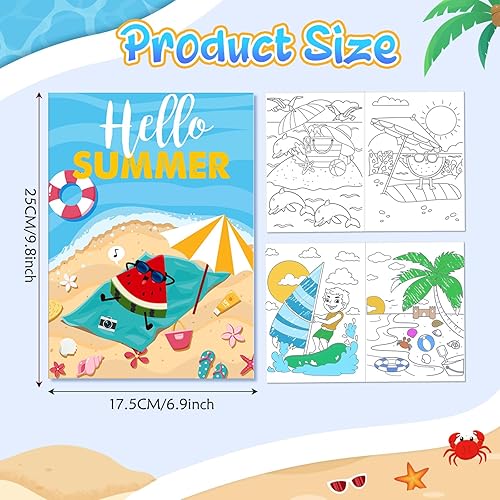 Vista 116 de Liliful 144 libros para colorear de Feliz Navidad a granel para niños, libros de actividades de invierno, recuerdos de fiesta, libro de dibujo