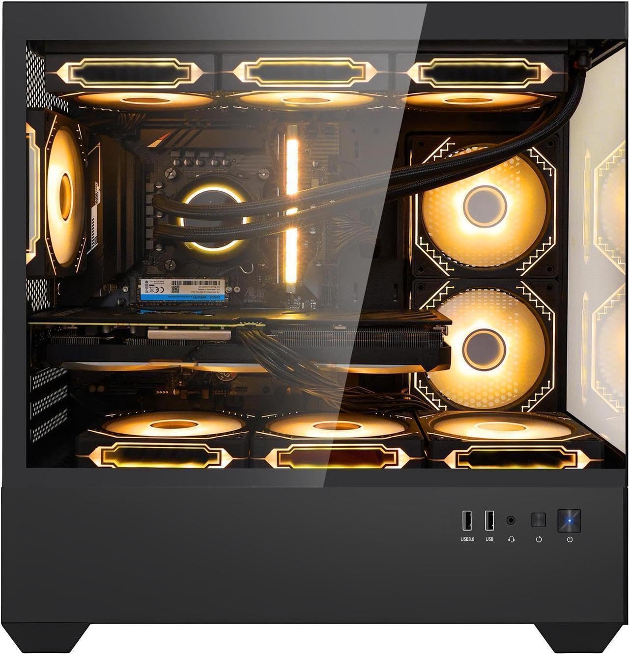 Amazon.co.jp: ゲーミングデスクトップパソコン - Intel Core i7 