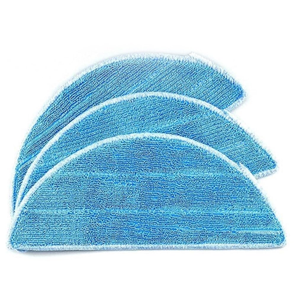 ECOVACS Original Accessory (Reusable Mopping Pads | Y1 PRO & Y1 PRO Plus) (Pack of 3). for Approx. 1 Year of Regular Usage. (Not Compatible to Any Other Models Except for Y1 PRO & Y1 PRO Plus)