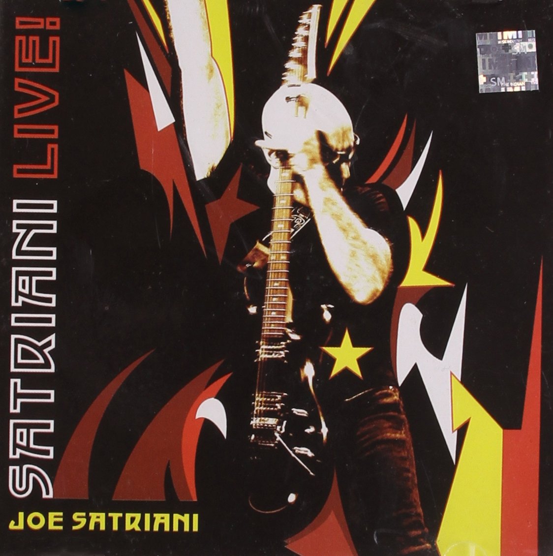 Joe Satriani CDコレクション 14枚セット 71r7Re2mR2L.jpg