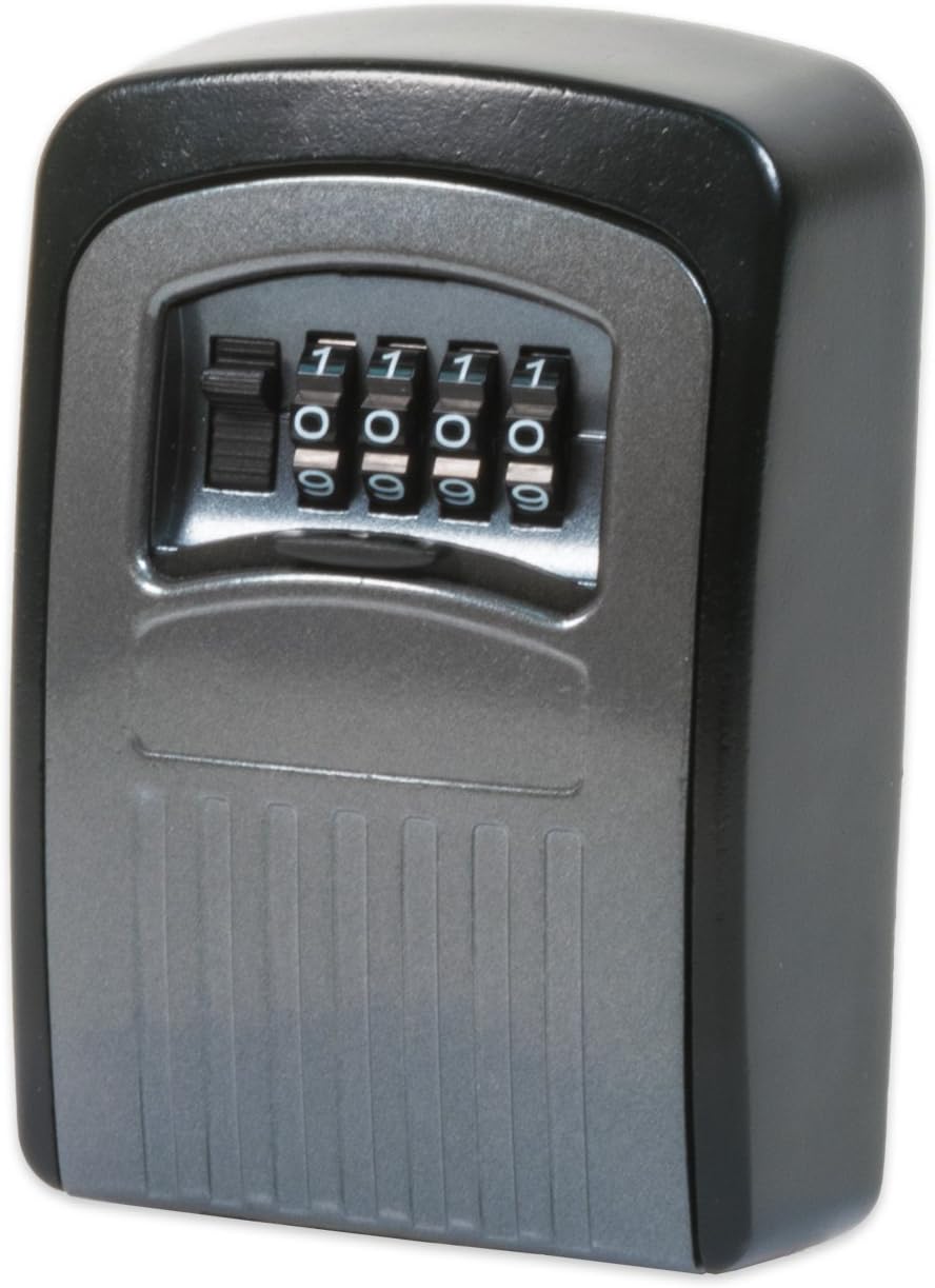 KeyGuard SL592 Heavy Duty Wall Mounted Lock Box with Up to