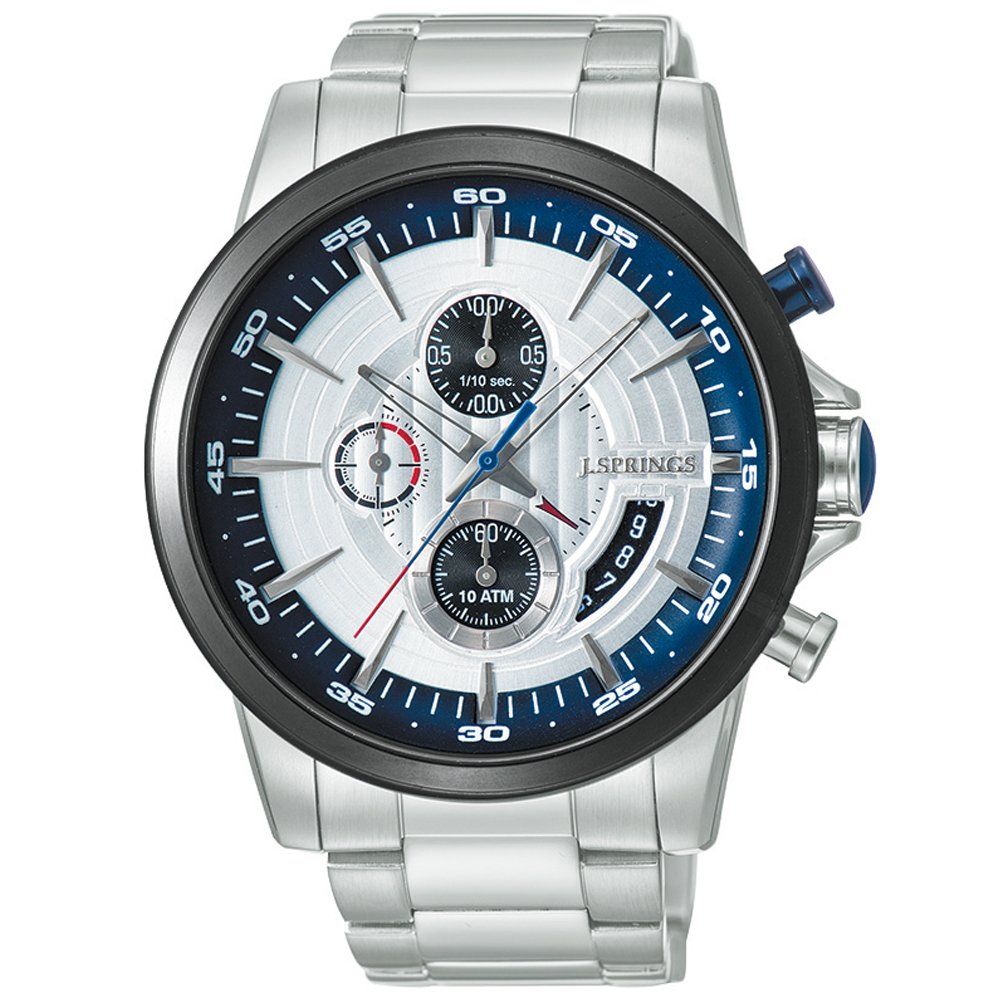J Springs Bfd054 Chronograph Herren Armbanduhr