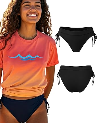 Menstruatie Badpak voor Meisjes 1-delig | AquaSecure Technologie