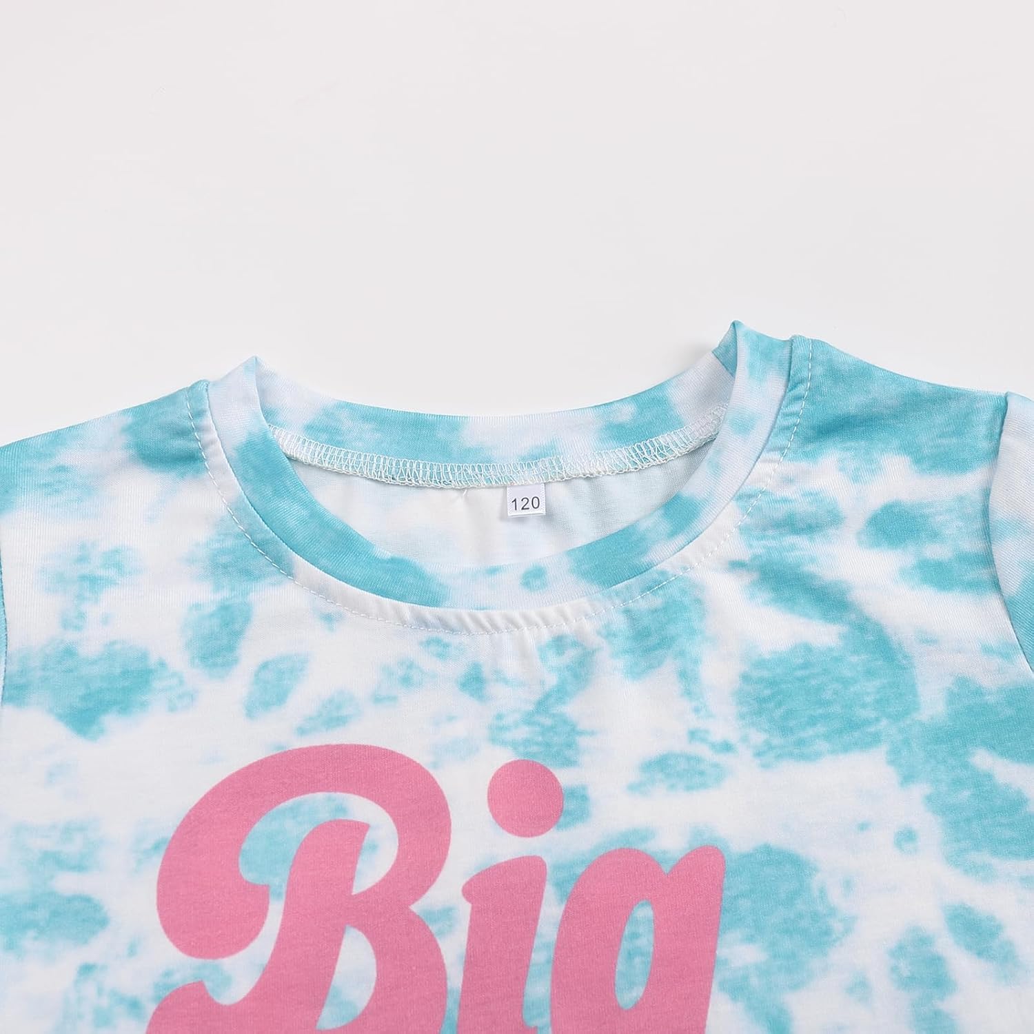 Big Sister Shirts for Girls Promoted to Big Sister Shirt Baby Toddler Cute Graphic Letter Sis Era Tee 1-7Y - Image 5