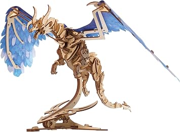 UGEARS UGEARS Puzzle 3D Mécanique Dragon des Vents en Bois
