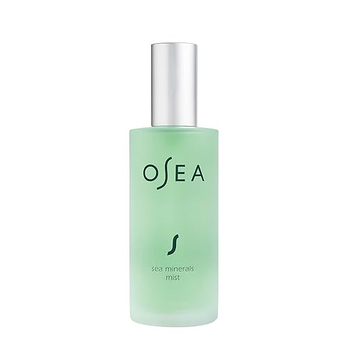 Miniatura 1 de OSEA Sea Minerals Mist (3.4 oz)  Tónico facial hidratante  Algas marinas ricas en nutrientes  Enfriamiento después del sol  Cuidado de la piel Clean