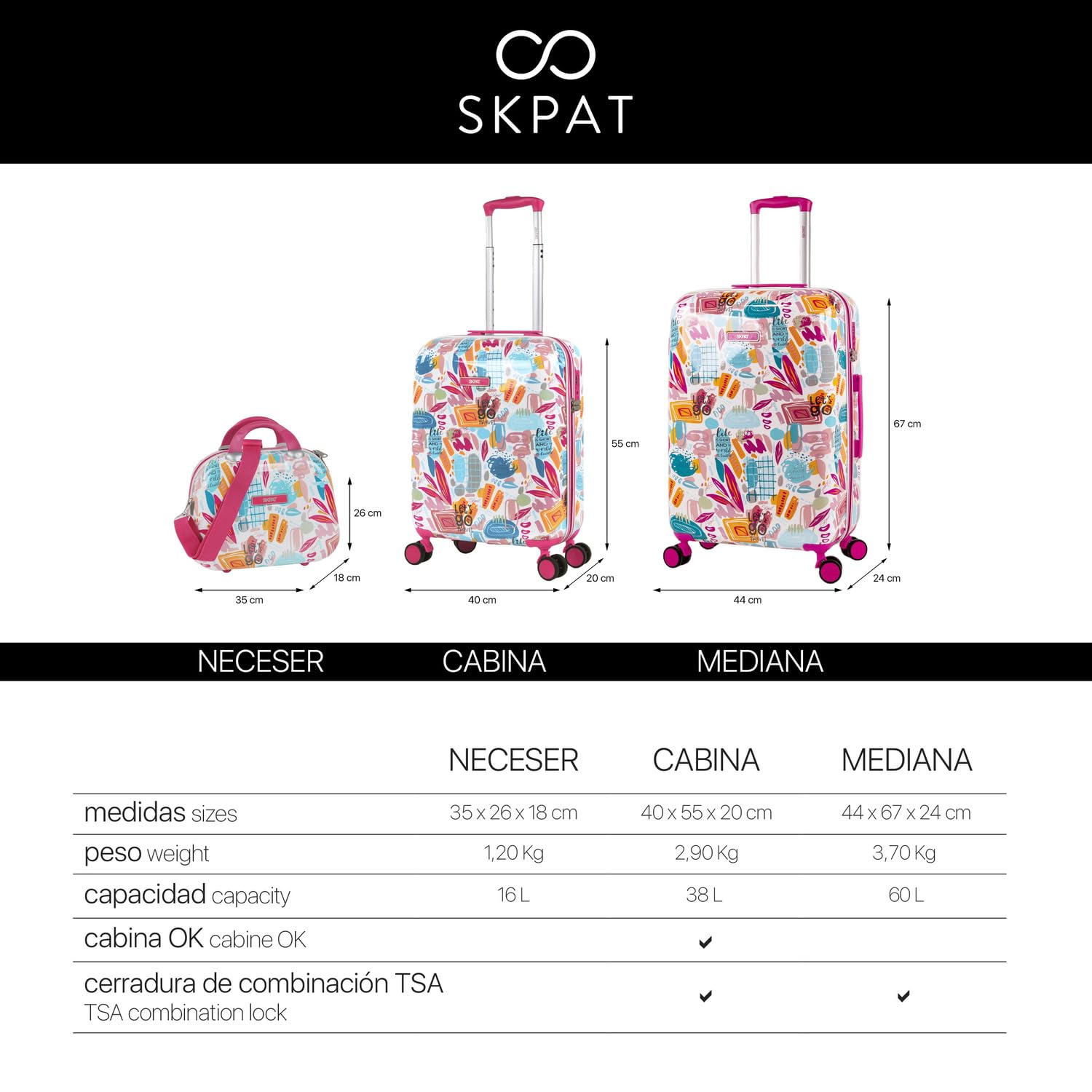 Vanity Case Rigide - Trousse de Toilette Femme Voyage - Trousse de Toilette
