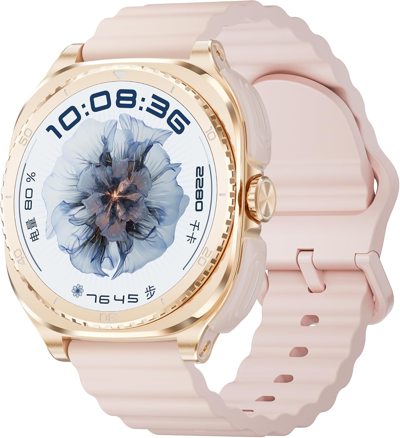 Smart Watch with Earbuds for Women. IP67 Water Resistant Fitness Smart Watch.
