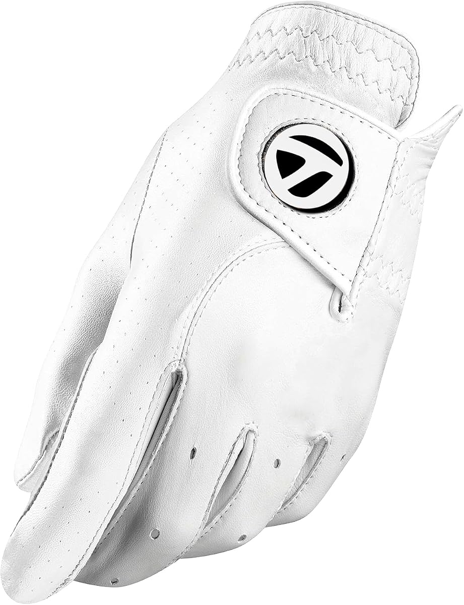 Tour Preferred TP Premier Soft AAA Cabretta Leather Men's Golf Glove/w Magnetic Ball Marker