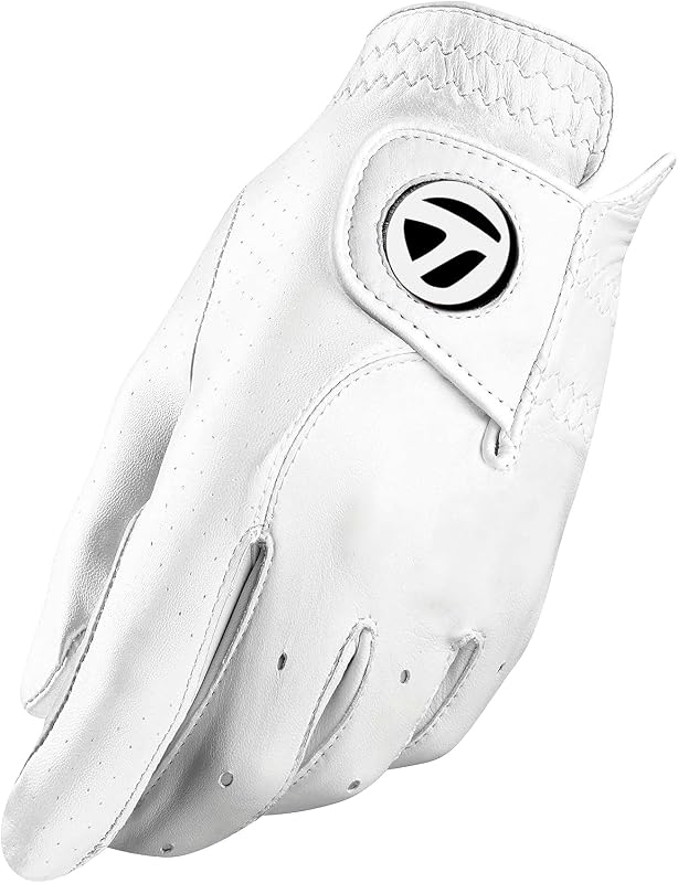 Tour Preferred TP Premier Soft AAA Cabretta Leather Men's Golf Glove/w Magnetic Ball Marker