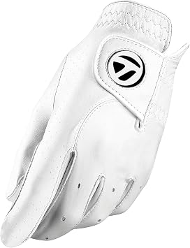 TaylorMade Tour Preferred TP Premier Soft AAA Cabretta Leather Mens Golf Glove/w Magnetic Ball Marker