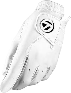 TaylorMade Tour Preferred TP Premier Soft AAA Cabretta Leather Men's Golf Glove/w Magnetic Ball Marker