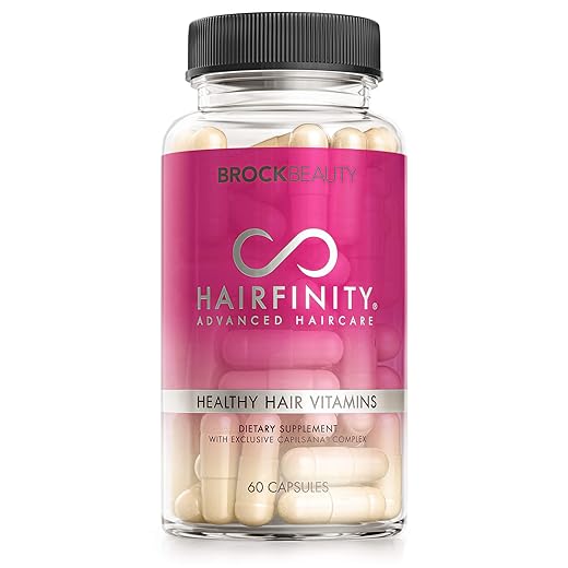 Hairfinity Biotin and Capilsana Complex Capsules