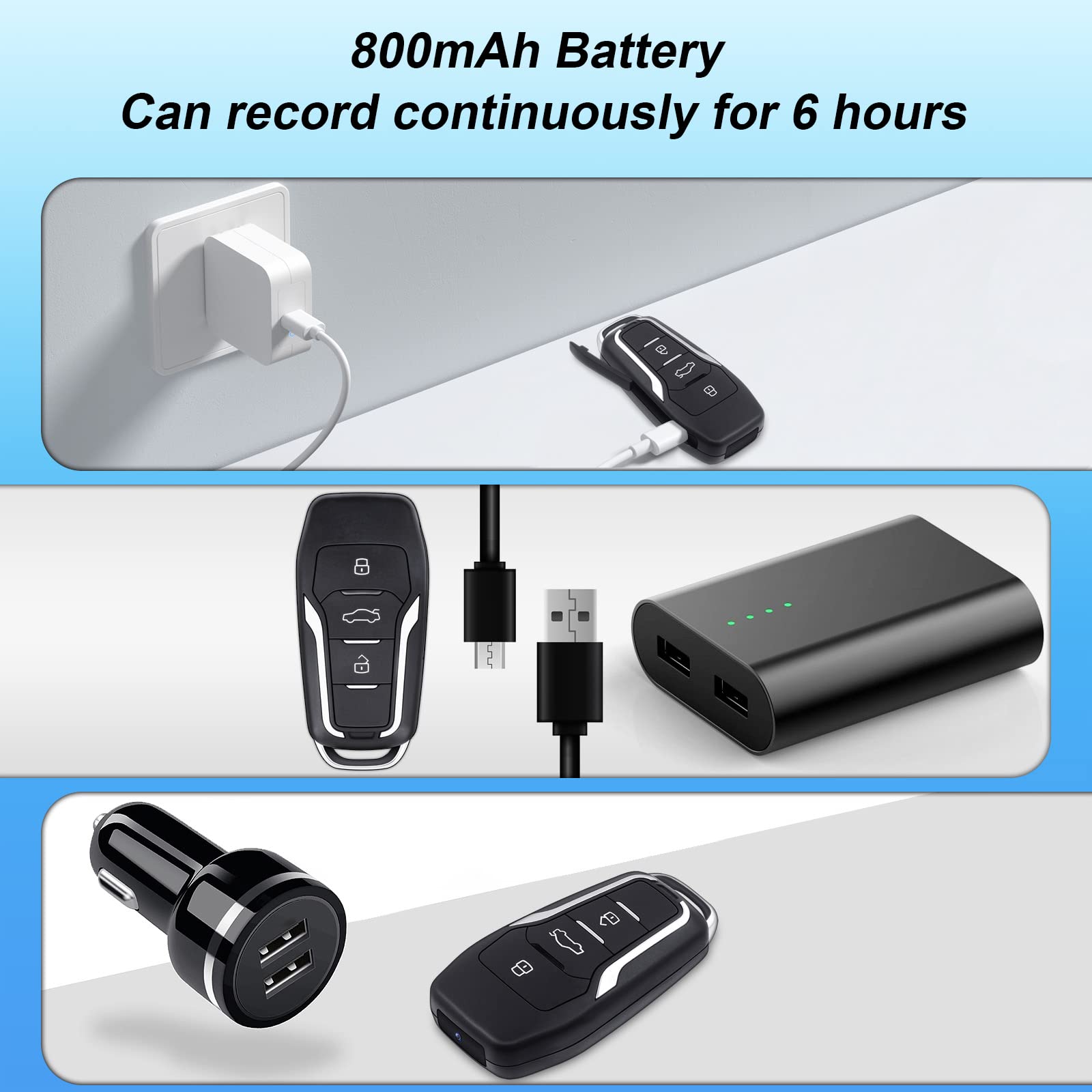 Telecamera WiFi Interno/Esterno - Visione Notturna, Full HD, Micro Registrazione - Foto 3