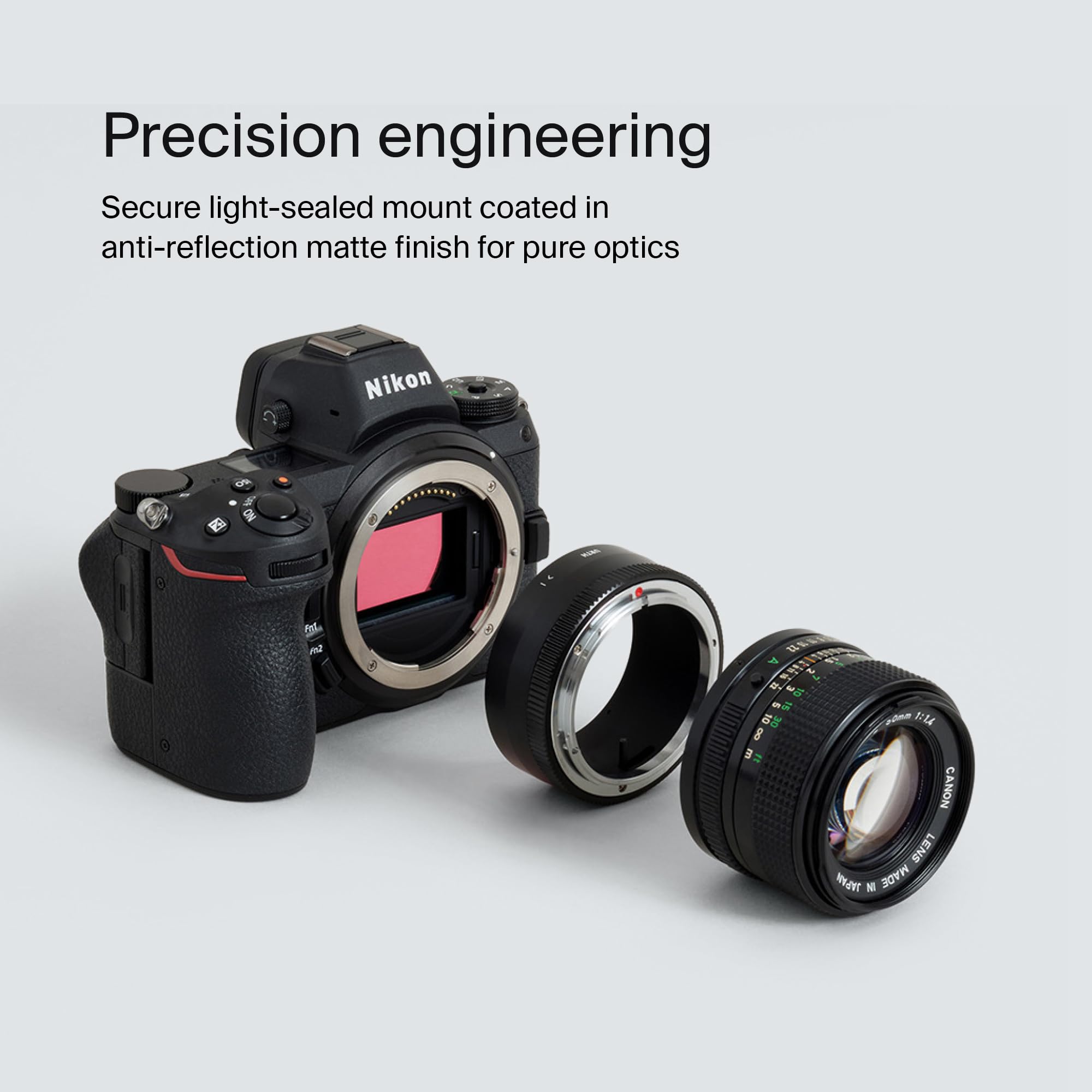 Amazon.com : Urth Lens Mount Adapter: Compatible with Canon FD