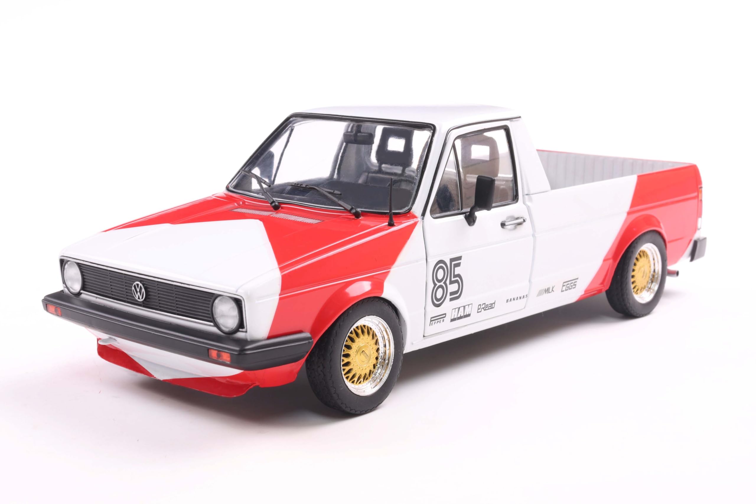 1:18 Volkswagen Caddy MK.1 M Racing Tribute BI-Color 1982