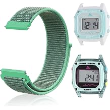 Replacement Nylon Band for Freestyle Shark Classic Watch Adjustable Quick Dry Strap for Shark Classic Leash & Clip Watch Watch Not Included
