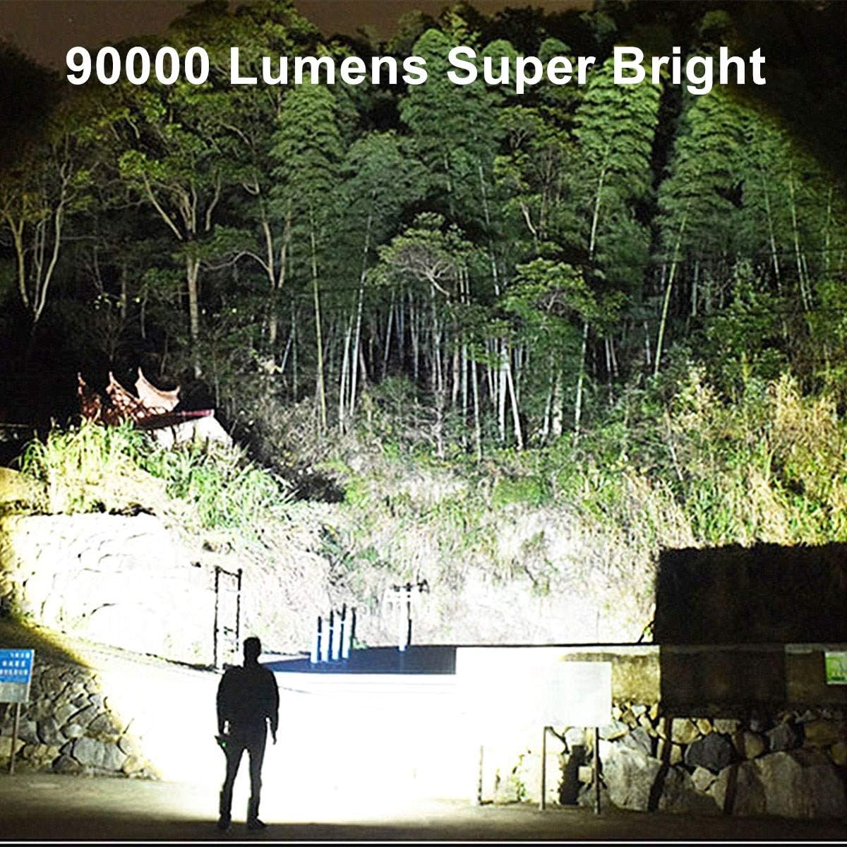 Rechargeable Flashlights Waterproof Flashlight Emergencies Image