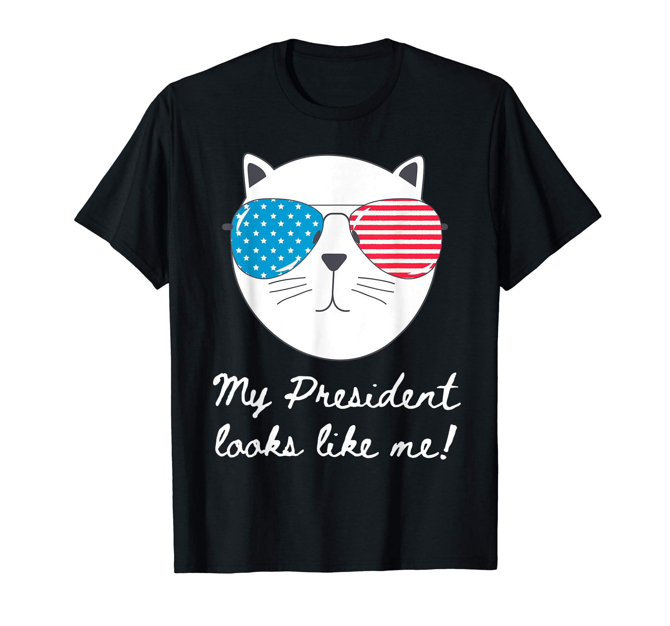 2024 Madam President Kamala MY PRESIDENT LOOKS LIKE ME T-Shirt
