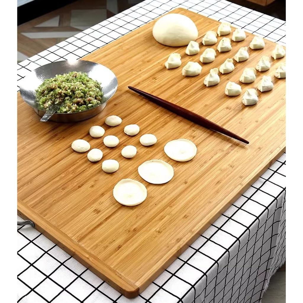Tabla de cortar, Tabla de cortar bambú extragrande for carnes(90cm)