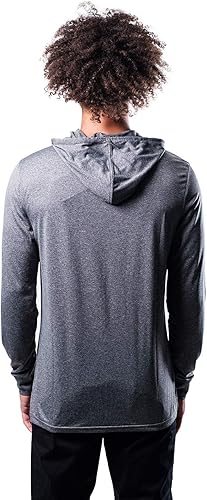 Miniatura 7 de Ultra Game NBA - Sudadera con gorro, supersuave, con capucha, para hombre.