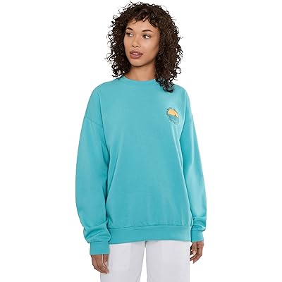 Salty Crew Sunset Crew turquoise