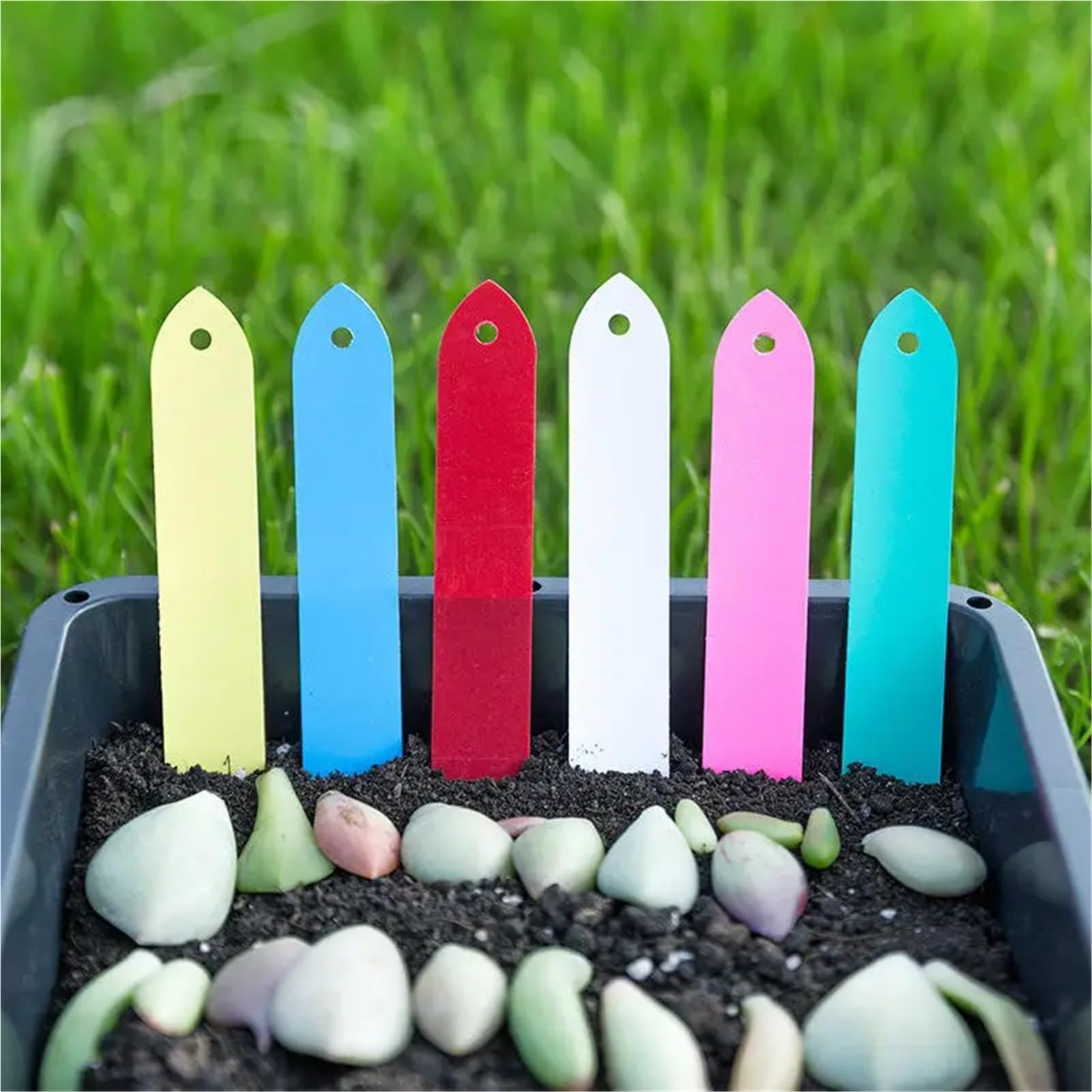 150er-Pack wiederverwendbare Pflanzenetiketten for Gartenpfähle