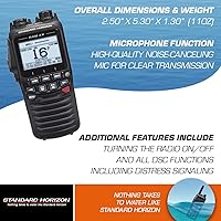 Vista 4 de Standard Horizon Micrófono RAM inalámbrico RAM4X f/GX2400