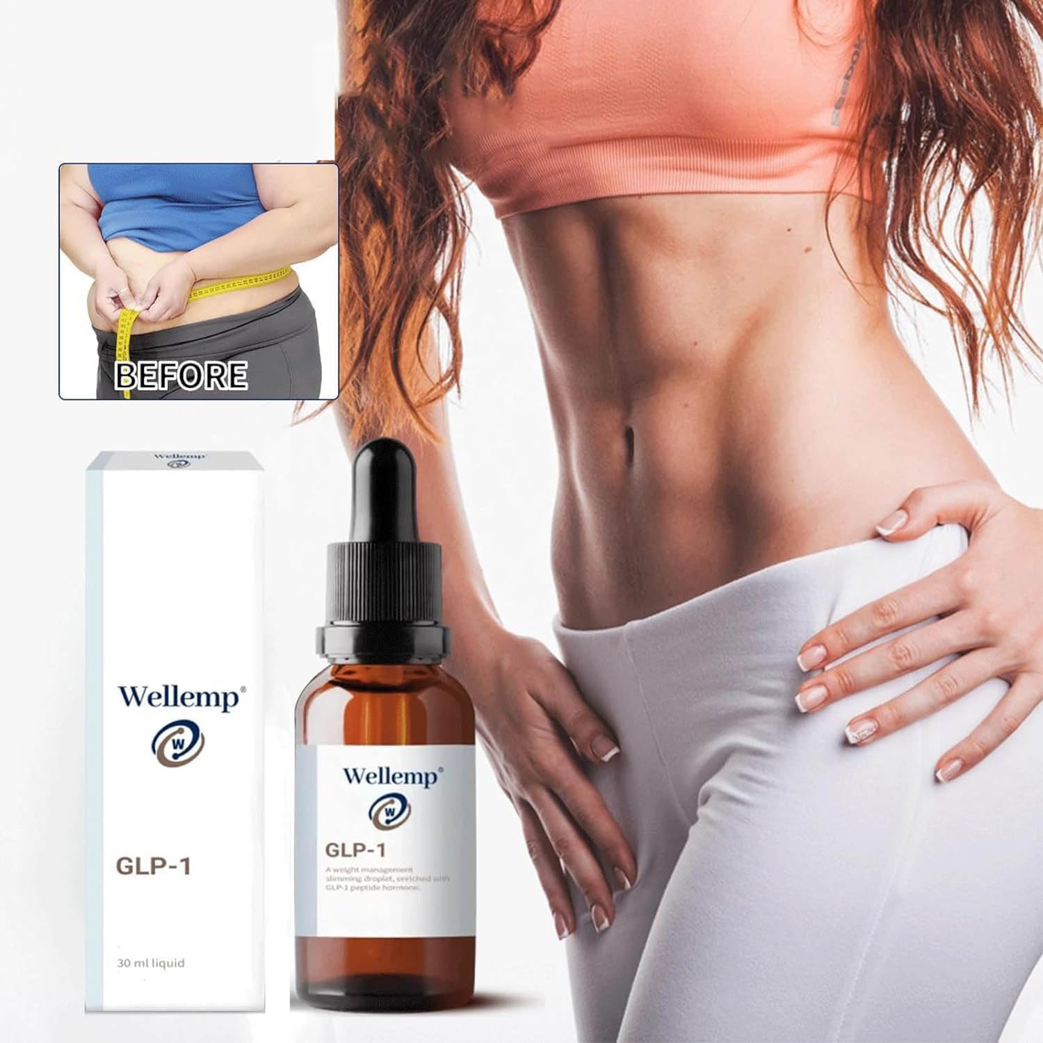 wellemp glp 1 WELLEMP Metabolism Vitamin Drops for Men&Women, Natravor GLP-1 SlimFuse  Satiation Burning Drops, 30ml/1oz GLP-1 Burning Drops (3 PCS) : Amazon.ca:  Health & Personal Care