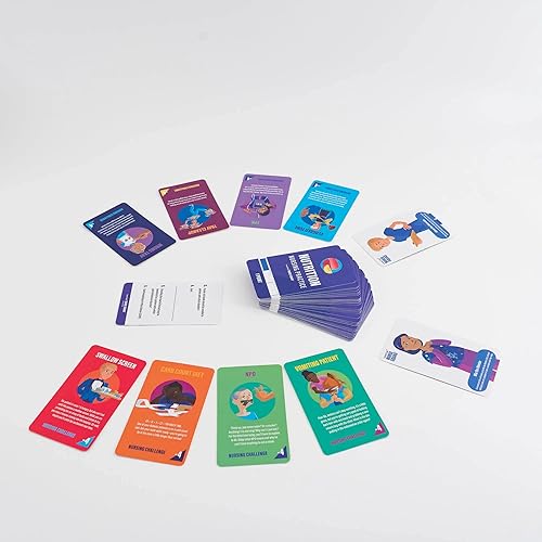 Miniatura 18 de Juego de tarjetas flash de evaluación de salud - Preparación para exámenes de la escuela de enfermería - Esenciales para estudiantes de enfermería