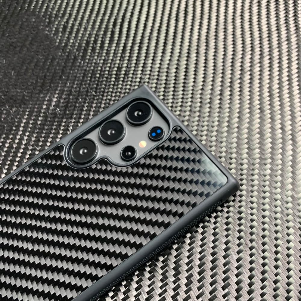 Custodia in tessuto lucido per Samsung S25 S24 S23 S22 S21 Ultra A13 A14 A15 A16 A54 A55 A23 A73 A24 A25 A05s, tessuto nero, per Samsung A16