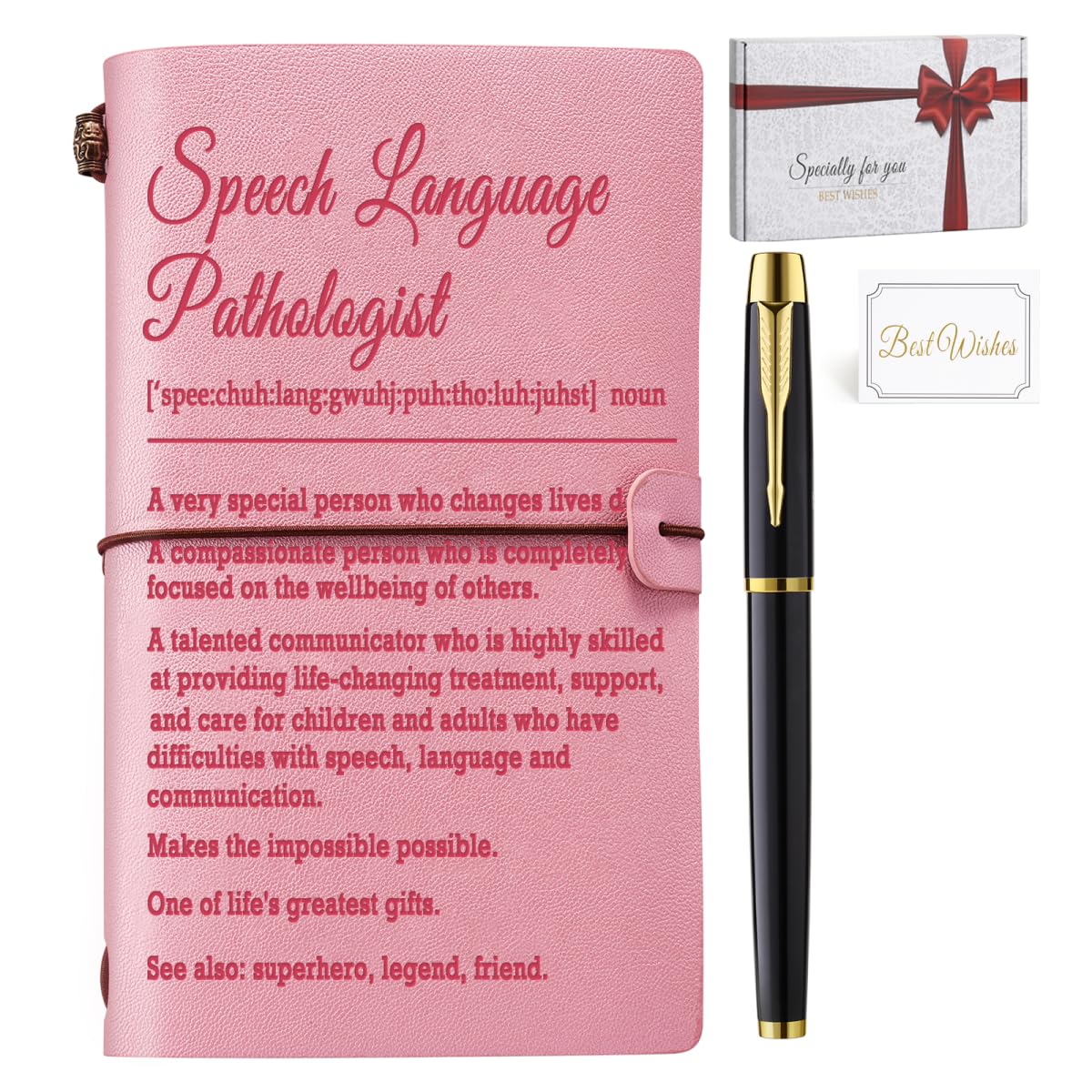 Journal de thérapie orthophonique carnet de notes psychologie et soin - 8