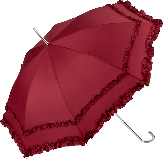 VON LILIENFELD Drewniany/automatyczny parasol "Mary"