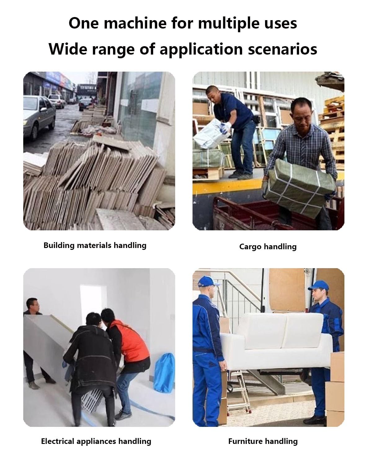 Montascale Tipo Cingolato,Carrello Saliscale Pieghevole Con Cingoli In Gomma,Montascale Elettrico Cingolato,Con Maniglia Telescopica,Batteria Rimovibile Da 48 V/18 A,500W