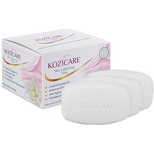 Kozicare Glow Soap Pack of 3