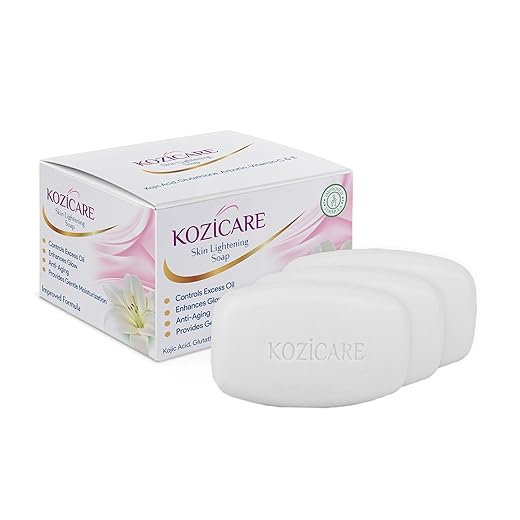 Kozicare Kojic Acid & Glutathione Lightening Soap