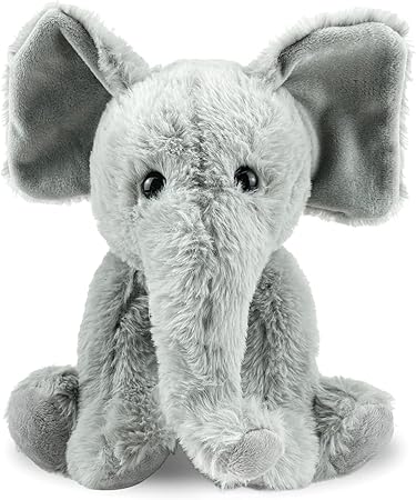Amazon Co Jp Ynanimery ぬいぐるみ 象 ぞう ぞうさん かわいいぬいぐるみ かわいい人形 ぬいぐるみ 抱き枕 寝かしつけ おもちゃ ぬいぐるみおもちゃ 25cm 小さい 娘 子供 クリスマス プレゼント 象 象 おもちゃ
